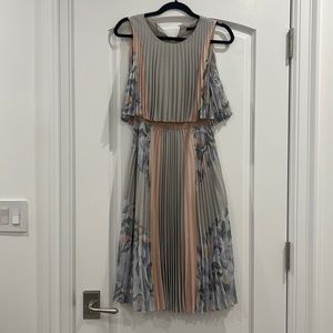 BCBG pleated dress